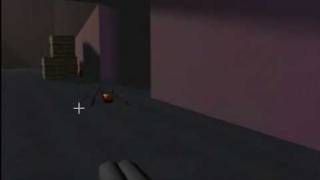 Web 3D FPS - 3DzzD Java 1.1 3D Applet game demo