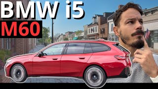 Testar BMW i5 Touring M60 - Den Perfekta Elbilen för Prestanda och Lyx?