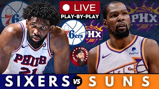 Philadelphia 76ers vs Phoenix Suns Play-By-Play \u0026 Live Scoreboard