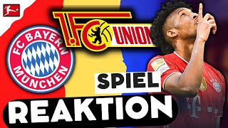 KIIINNNNGGGG FC Bayern vs Union Berlin Analyse + Spielerbewertung
