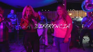 Ely Rosario ft Gabriel Sierra y su Grupo Punto 40 - Rene garcia - La Diferencia (En Vivo)