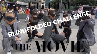 [BLINDFOLD CHALLENGE - KPOP IN PUBLIC] LILI's FILM by EDGE DANCE CREW