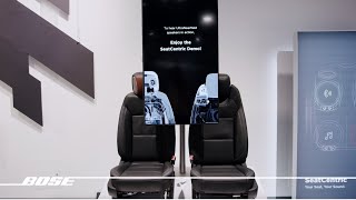 CES 2023: SeatCentric® Experiences | Bose Automotive