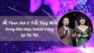 Trác Thuý Miêu làm MC trong chương trình Tuyệt phẩm Giang Sơn tại Hà Nội (2020)