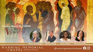 Sunday March 22, 2026 - Lent V, Music For The Journey