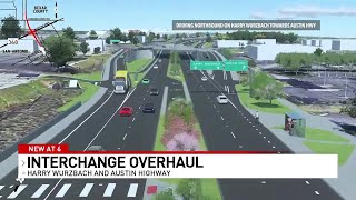 Problematic interchange gets a major overhaul in Northeast San Antonio