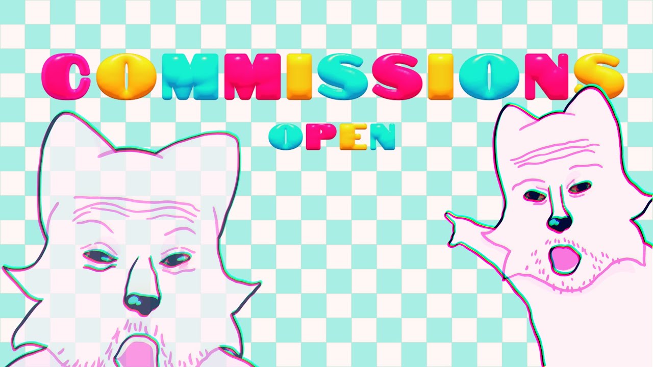 Commissions Are Open Youtube