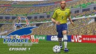 FIFA World Cup 1998: Episode 1!