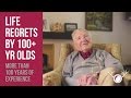 Life Lessons From 100-Year-Olds Life Lessons From 100-Year-Olds