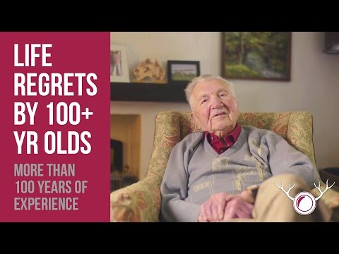 Life lessons from centenarians