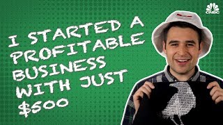 I Started A Profitable Business With Less Than $500 | The Hustle - Episode 3
