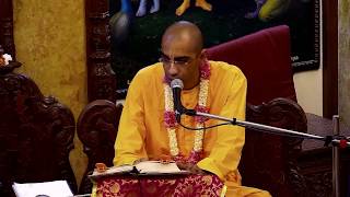 Braj Chandra Prabhu Lecture on Bewteen Liberated and Conditioned Life at ISKCON Chowpatty