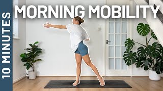 10MIN MORNING MOBILITY ROUTINE | Wake Up & Move | No Talking