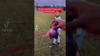 You will never believe what this kid footballer did 😭⚽️🔥