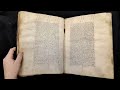 Penn Library's Ms. Codex 74 - Carta executoria (Video Orientation)