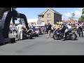 start line of senior race isle on man tt 2013