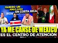 TICOS MARAVILLADOS CON  MEXICO Y AMLO EN 15 DE SEPTIEMBRE ! SOREPRENDENTE EL GRITO DE INDEPENDENCIA