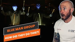 Drummer Reacts To - Blue Man Group Hears 