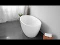 streamline g 60 253 series acrylic bathtub overview