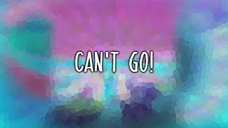 vertacio - can't go! (ft. Esosa) (Official Lyric Video)