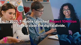 We're Halfway there - Project 10Million has over 5 Million Students Enrolled | T-Mobile