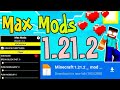 Minecraft 1.21.2 Mod Menu Max Mods Updated | MediaFire