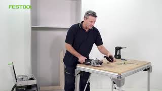 Festool TV épisode 123 : DOMINO amovibles – assemblage de caissons et meubles