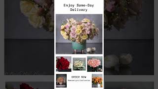 Same-Day Flower Delivery | Beverly Hills Florist#SameDayFlowers #BeverlyHillsFlorist #FlowersToday