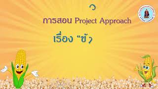 การจัดประสบการณ์การเรียนรู้ I Project Approach \