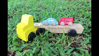 Review Mainan Kayu Azka - Mainan Edukasi Anak \