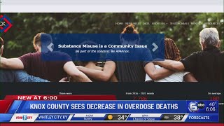 Knox County Sees Decrease in Overdose Deaths