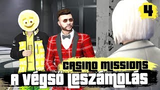 A végső leszámolás! - GTA V. Casino küldetések (4)