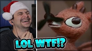 HE'S A HELICOPTER! - YTP - Rudolph's Rancid Christmas Catastrophe