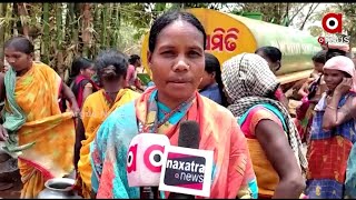 Odisha Govt's Basudha Yojana failed in Koraput, Villagers are in grip of Acute water shortage