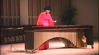 黛　敏郎　Concertino for Xylophone and Orchestra by Toshiro Mayuzumi - マリンバ：Michiko Takahashi 高橋美智子