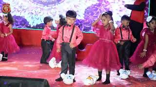 LKG DANCE FOR BOMBE BOMBE SONG @ NBN UTSAV 2023