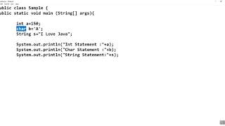 Using Variable in Java Programming | Java Programming for Beginners | Lecture in Urdu\Hindi