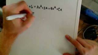 A Complete Partial Fractions Problem