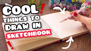 ⭐️If you ( bored )and don't know what you draw watch this video ‼️ (ASMR)