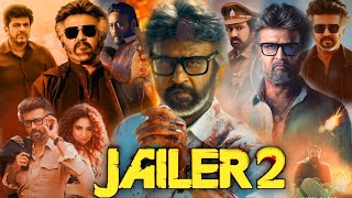 Jailer 2 Full Movie Hindi | Rajinikanth | Vinayakan | Ramya Krishnan | Tamannaah | Facts and Details