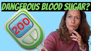 Is Your Blood Sugar Dangerously High?