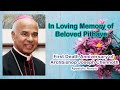 In Loving Memory of Arch Bishop Joseph Chennoth, Apostolic Nuncio | First Death Anniversary