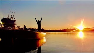 Estuary Boat Camping Adventure...