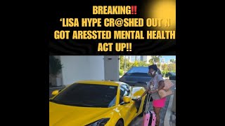 BREAKIN! LISA HYPE GOT ARESSTED N VYBEZ KARTEL N SIDEM DID THIS!