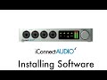 iConnectAUDIO4+ Tutorial - Installing Software