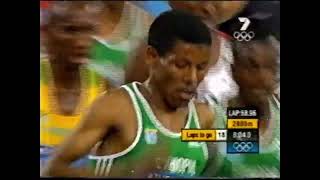 Kenenisa Bekele - Men's 10000m Athletics - Athens Olympics 2004