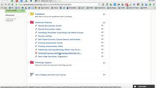 Schoology Advanced Features