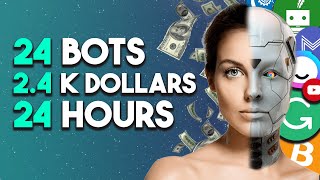 24 Powerful Ai Bots That Make $2.4k Online In 24hrs with NO Hard Work (2024) | Make Money Online