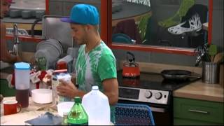 7/01 3:46am - Zach and Frankie Talk in the SR and Frankie Makes Zach Oatmeal