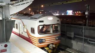 EMU1200 Taiwan Railway 2020.02.15 Old TzeChiang Deadhead Fleet Making a Temporary Stop at Shin-Wu-Ri